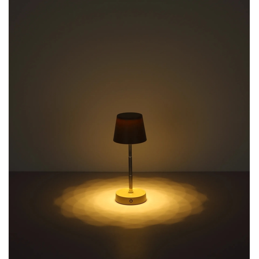 Globo - Dimmable LED Touch Rechargeable Table Lamp LED/1.2W/3V 1200 mAh