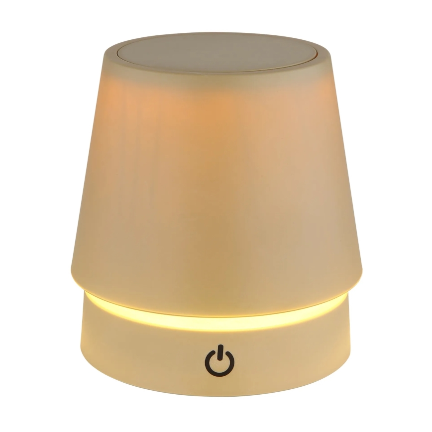 Globo - Dimmable LED Touch Rechargeable Table Lamp LED/1.2W/3V 1200 mAh