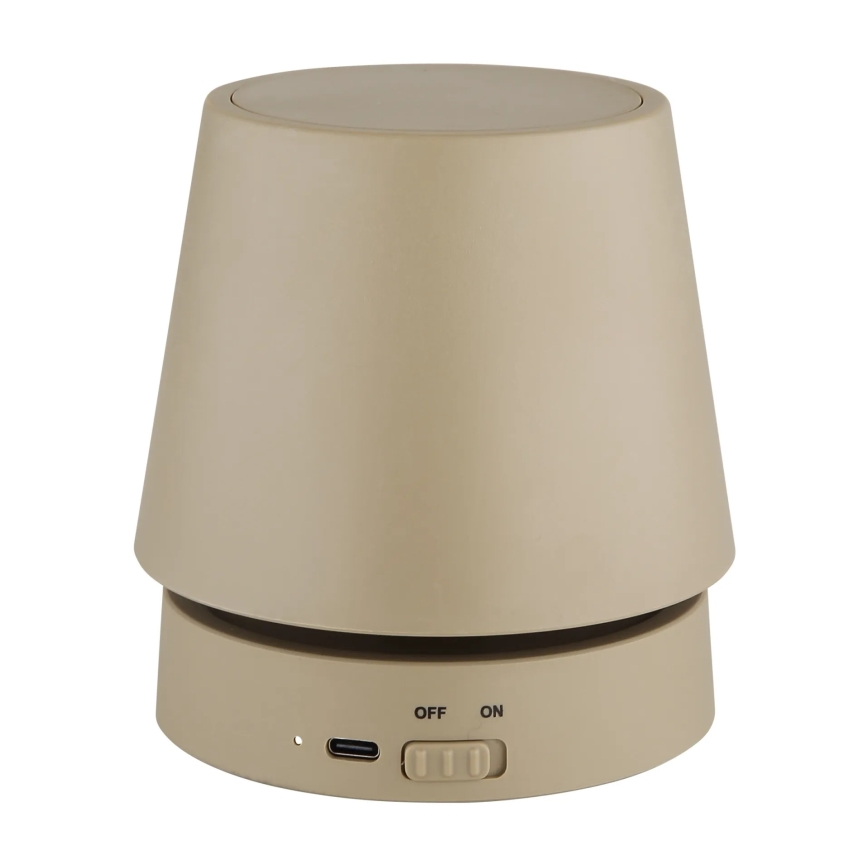 Globo - Dimmable LED Touch Rechargeable Table Lamp LED/1.2W/3V 1200 mAh