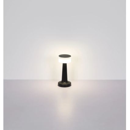 Globo - LED Dimmable touch table lamp LED/1W/3,7V 2700K/4000K/6500K 800 mAh USB black