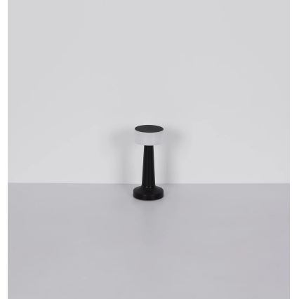 Globo - LED Dimmable touch table lamp LED/1W/3,7V 2700K/4000K/6500K 800 mAh USB black