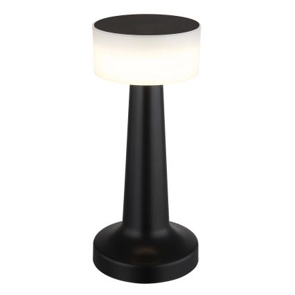 Globo - LED Dimmable touch table lamp LED/1W/3,7V 2700K/4000K/6500K 800 mAh USB black