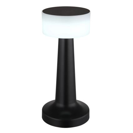 Globo - LED Dimmable touch table lamp LED/1W/3,7V 2700K/4000K/6500K 800 mAh USB black