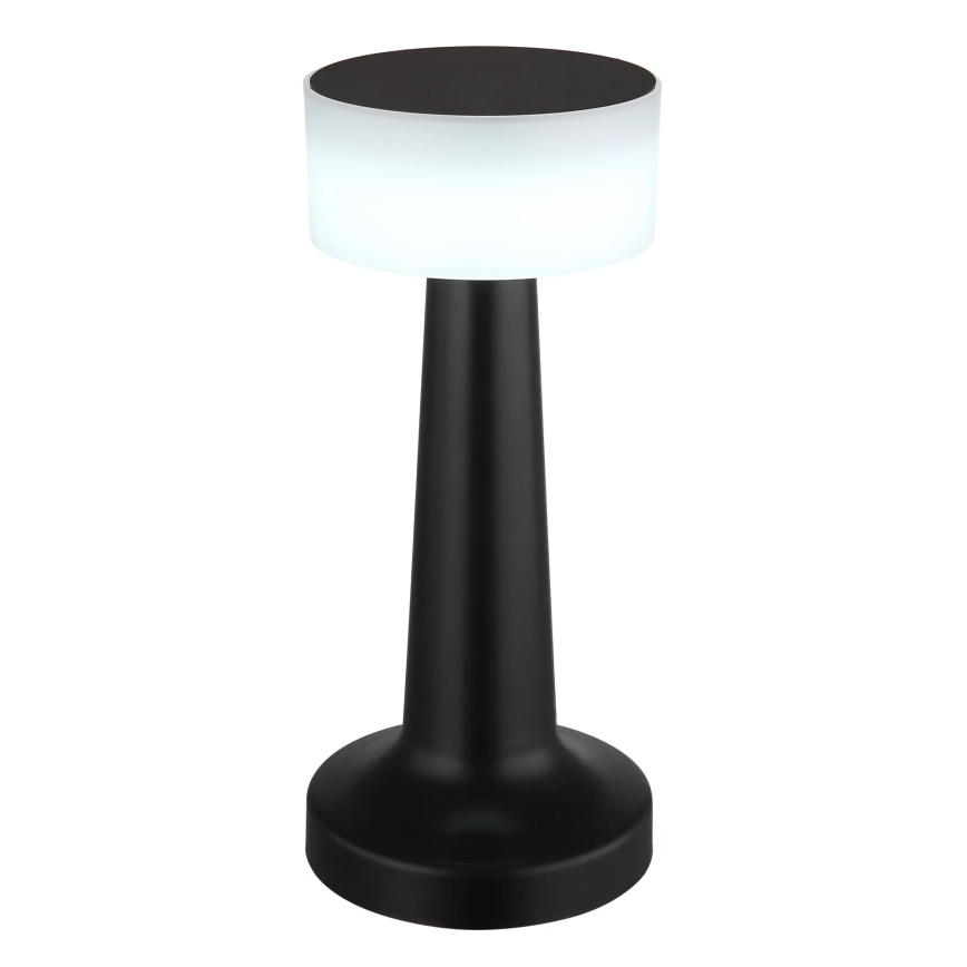 Globo - LED Dimmable touch table lamp LED/1W/3,7V 2700K/4000K/6500K 800 mAh USB black