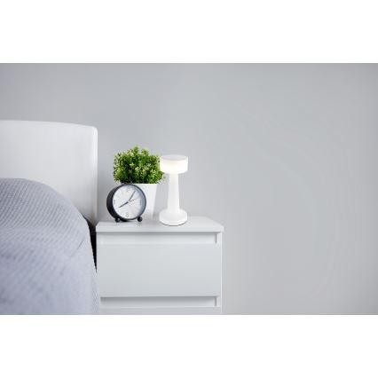 Globo - LED Dimmable touch table lamp LED/1W/3,7V 2700K/4000K/6500K 800 mAh USB white