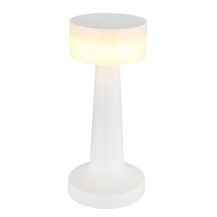 Globo - LED Dimmable touch table lamp LED/1W/3,7V 2700K/4000K/6500K 800 mAh USB white