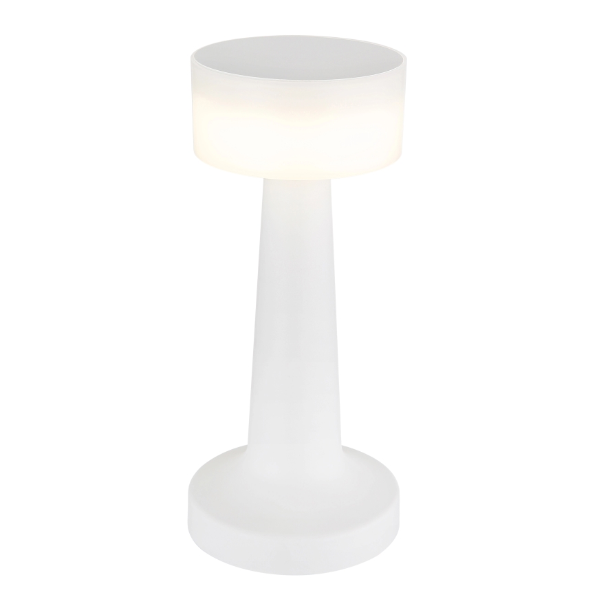 Globo - LED Dimmable touch table lamp LED/1W/3,7V 2700K/4000K/6500K 800 mAh USB white