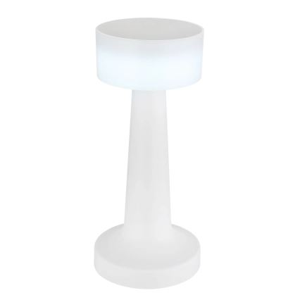 Globo - LED Dimmable touch table lamp LED/1W/3,7V 2700K/4000K/6500K 800 mAh USB white