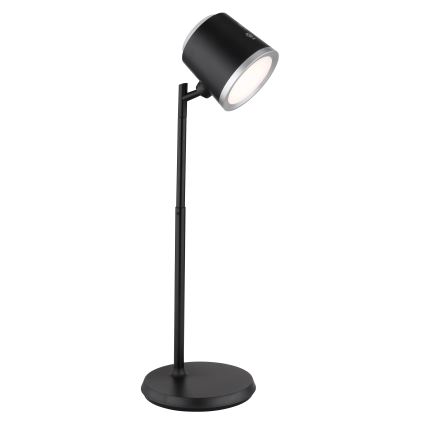 Globo - LED Dimmable touch table lamp 4in1 LED/6W/3,7V 3000K/4000K/6500K 1500 mAh USB black
