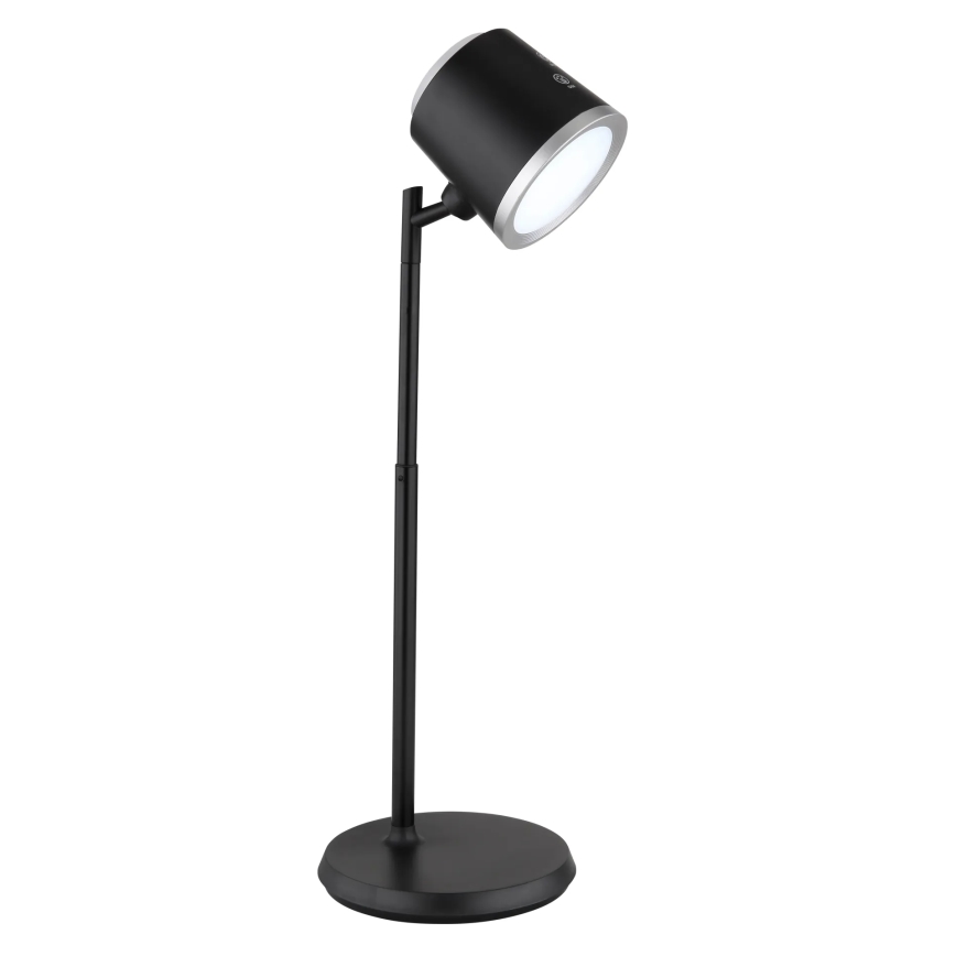 Globo - LED Dimmable touch table lamp 4in1 LED/6W/3,7V 3000K/4000K/6500K 1500 mAh USB black