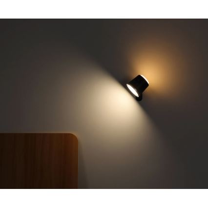 Globo - LED Dimmable touch table lamp 4in1 LED/6W/3,7V 3000K/4000K/6500K 1500 mAh USB white