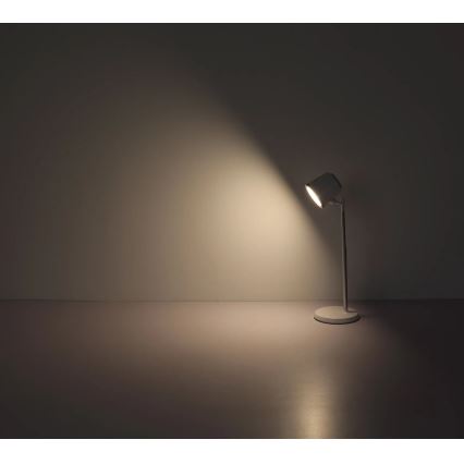 Globo - LED Dimmable touch table lamp 4in1 LED/6W/3,7V 3000K/4000K/6500K 1500 mAh USB white