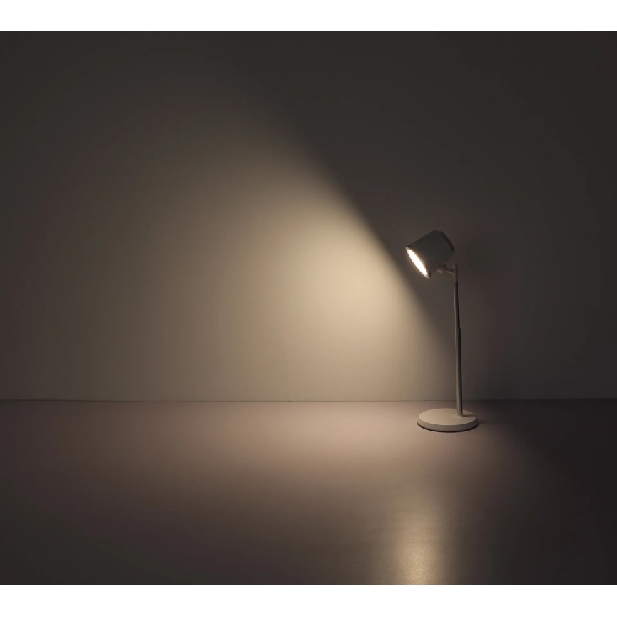 Globo - LED Dimmable touch table lamp 4in1 LED/6W/3,7V 3000K/4000K/6500K 1500 mAh USB white