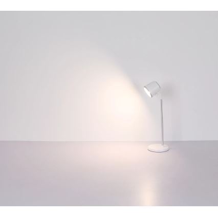 Globo - LED Dimmable touch table lamp 4in1 LED/6W/3,7V 3000K/4000K/6500K 1500 mAh USB white