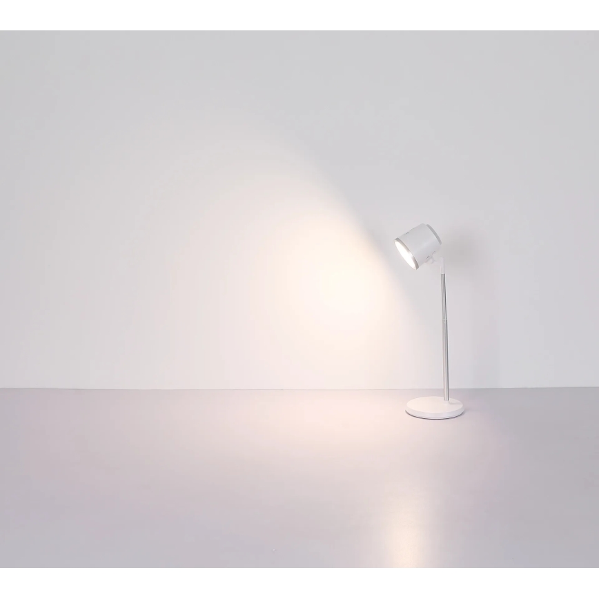 Globo - LED Dimmable touch table lamp 4in1 LED/6W/3,7V 3000K/4000K/6500K 1500 mAh USB white