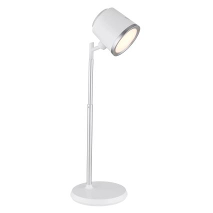 Globo - LED Dimmable touch table lamp 4in1 LED/6W/3,7V 3000K/4000K/6500K 1500 mAh USB white