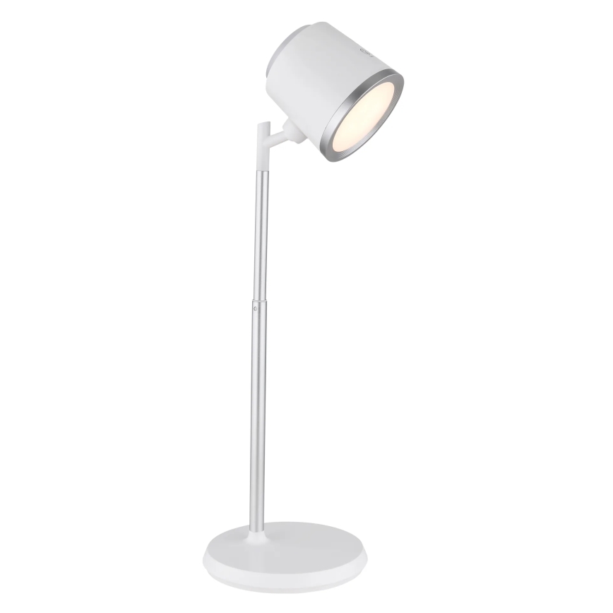 Globo - LED Dimmable touch table lamp 4in1 LED/6W/3,7V 3000K/4000K/6500K 1500 mAh USB white