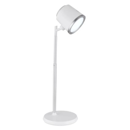 Globo - LED Dimmable touch table lamp 4in1 LED/6W/3,7V 3000K/4000K/6500K 1500 mAh USB white