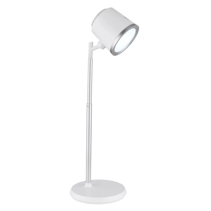 Globo - LED Dimmable touch table lamp 4in1 LED/6W/3,7V 3000K/4000K/6500K 1500 mAh USB white