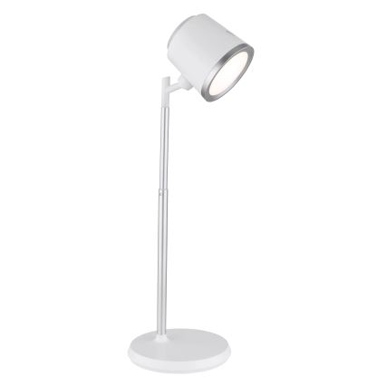 Globo - LED Dimmable touch table lamp 4in1 LED/6W/3,7V 3000K/4000K/6500K 1500 mAh USB white