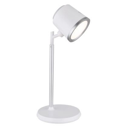 Globo - LED Dimmable touch table lamp 4in1 LED/6W/3,7V 3000K/4000K/6500K 1500 mAh USB white
