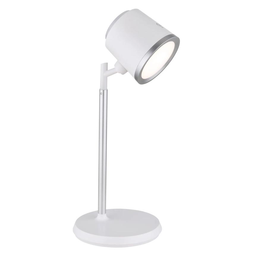 Globo - LED Dimmable touch table lamp 4in1 LED/6W/3,7V 3000K/4000K/6500K 1500 mAh USB white