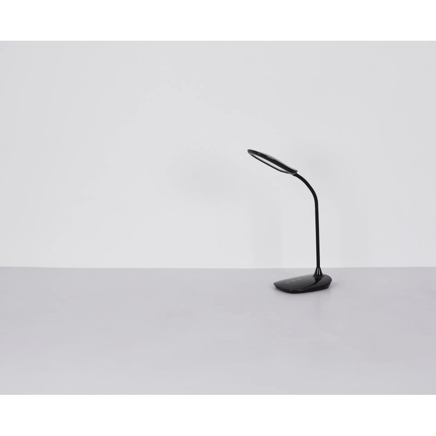 Globo - LED Dimmable touch table lamp LED/9W/230V 3000K/4000K/6500K CRI 90 black