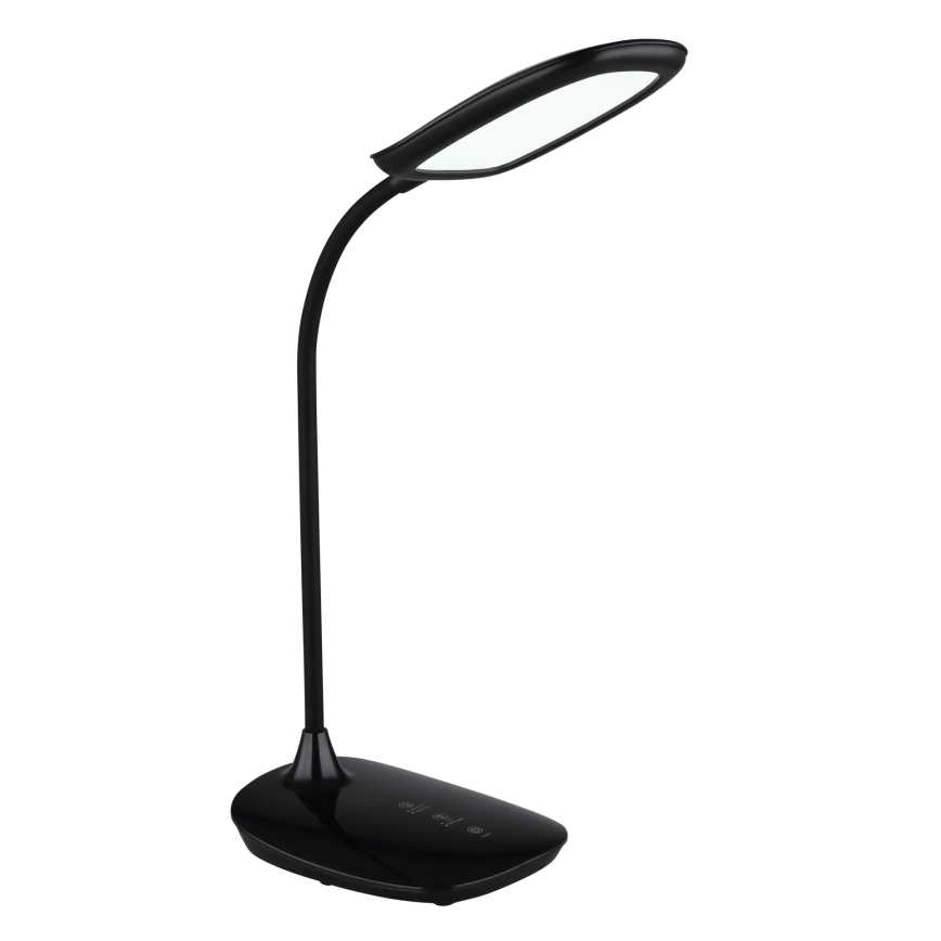 Globo - LED Dimmable touch table lamp LED/9W/230V 3000K/4000K/6500K CRI 90 black