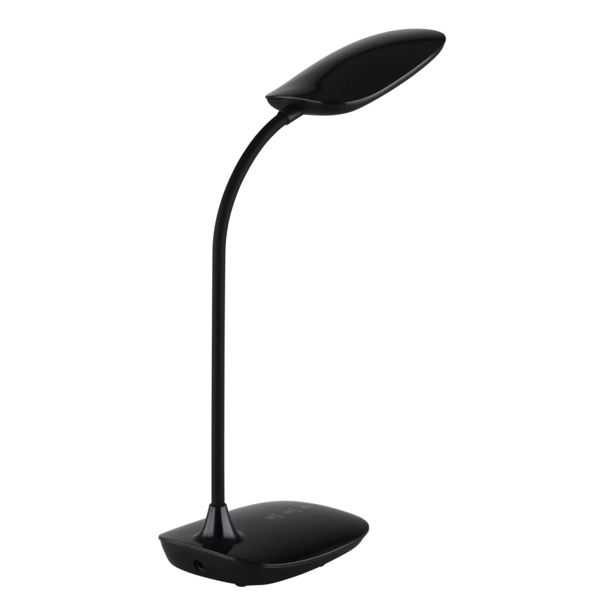 Globo - LED Dimmable touch table lamp LED/9W/230V 3000K/4000K/6500K CRI 90 black