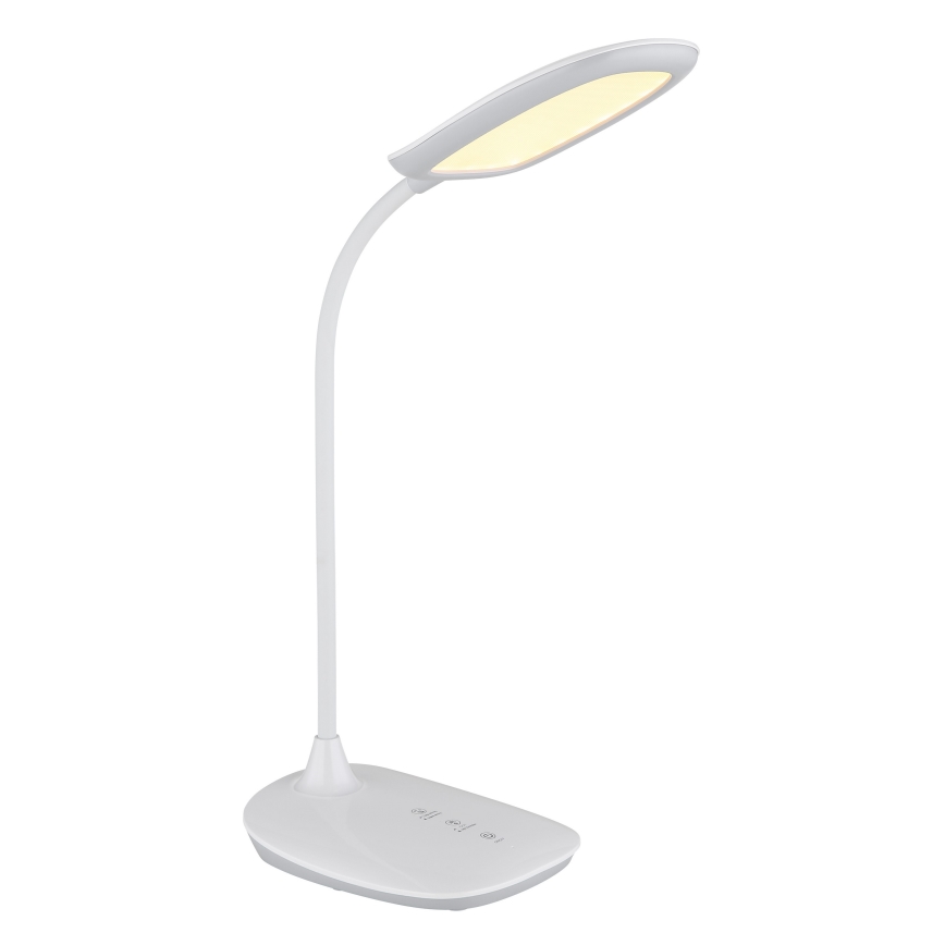 Globo - LED Dimmable touch table lamp LED/9W/230V 3000K/4000K/6500K CRI 90 white
