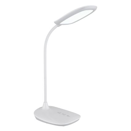 Globo - LED Dimmable touch table lamp LED/9W/230V 3000K/4000K/6500K CRI 90 white