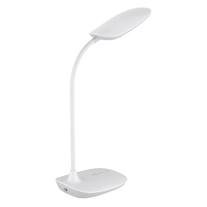 Globo - LED Dimmable touch table lamp LED/9W/230V 3000K/4000K/6500K CRI 90 white