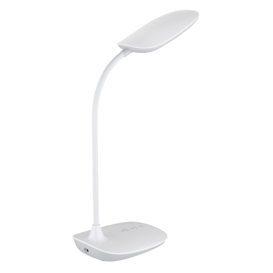 Globo - LED Dimmable touch table lamp LED/9W/230V 3000K/4000K/6500K CRI 90 white