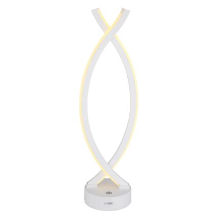 Globo - LED Dimmable touch table lamp LED/1W/3,7V 3000K 1800 mAh USB white