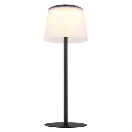 Globo - LED Dimmable touch outdoor table lamp LED/1,8W/5V IP44 1800 mAh black/white