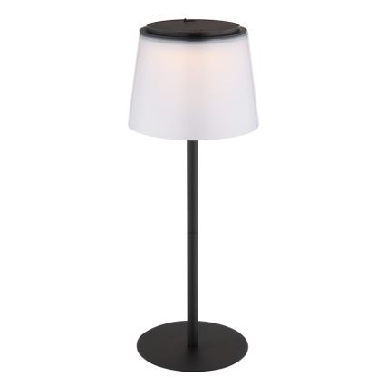 Globo - LED Dimmable touch outdoor table lamp LED/1,8W/5V IP44 1800 mAh black/white