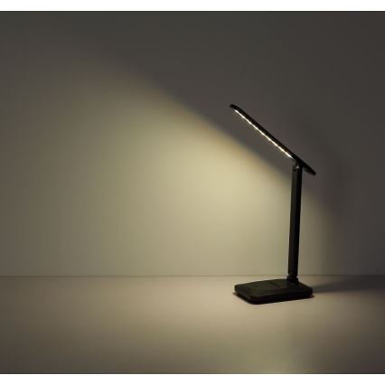 Globo - LED Dimmable touch table lamp LED/3W/5V 2800/4000/6500K 1800 mAh black