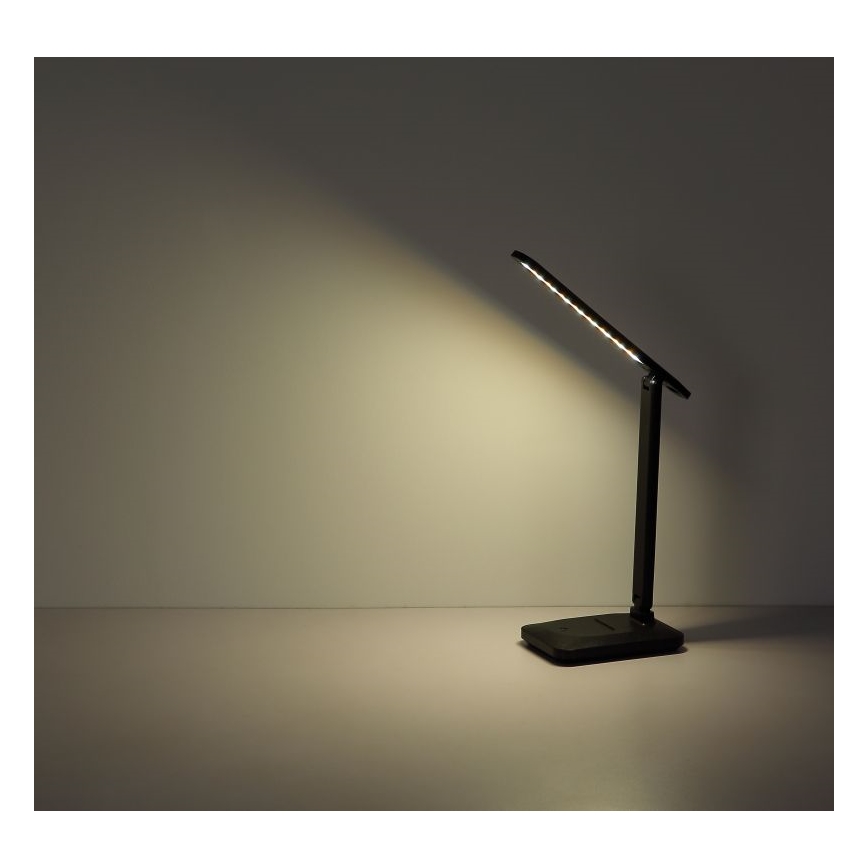 Globo - LED Dimmable touch table lamp LED/3W/5V 2800/4000/6500K 1800 mAh black