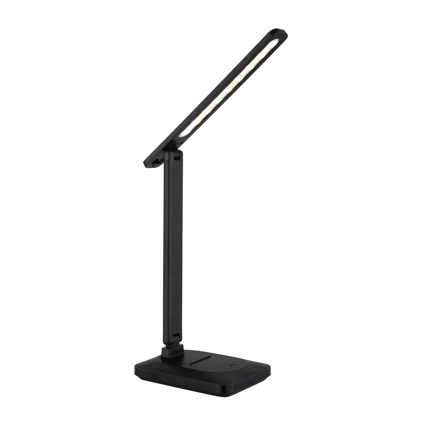 Globo - LED Dimmable touch table lamp LED/3W/5V 2800/4000/6500K 1800 mAh black