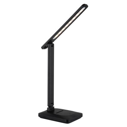Globo - LED Dimmable touch table lamp LED/3W/5V 2800/4000/6500K 1800 mAh black