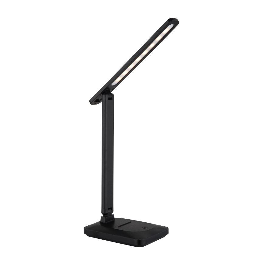 Globo - LED Dimmable touch table lamp LED/3W/5V 2800/4000/6500K 1800 mAh black