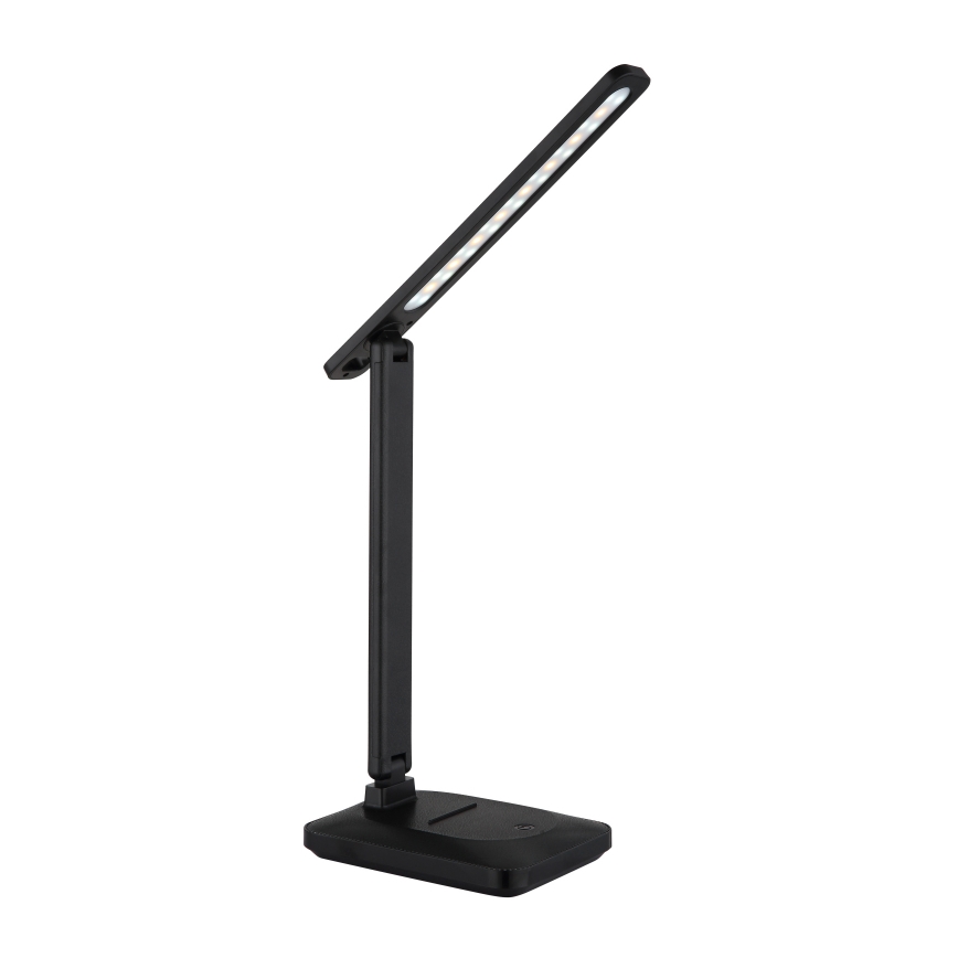 Globo - LED Dimmable touch table lamp LED/3W/5V 2800/4000/6500K 1800 mAh black