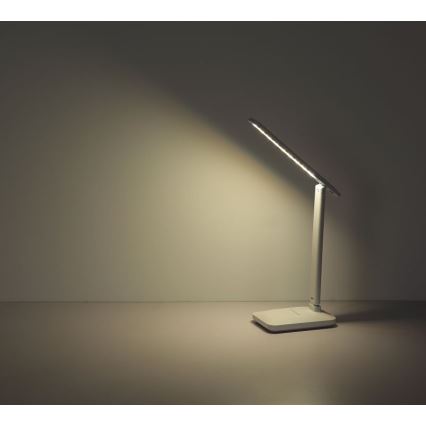 Globo - LED Dimmable touch rechargeable table lamp LED/3W/5V 2800/4000/6500K 1800 mAh white