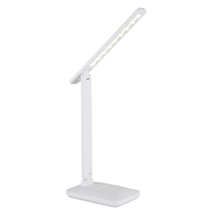Globo - LED Dimmable touch rechargeable table lamp LED/3W/5V 2800/4000/6500K 1800 mAh white