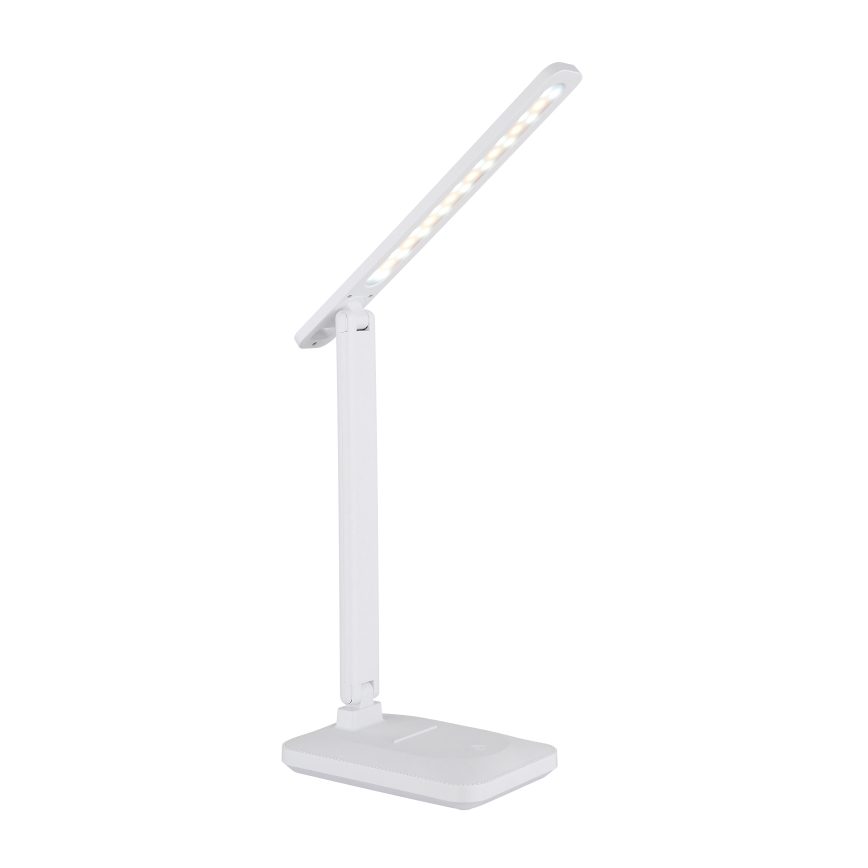 Globo - LED Dimmable touch rechargeable table lamp LED/3W/5V 2800/4000/6500K 1800 mAh white
