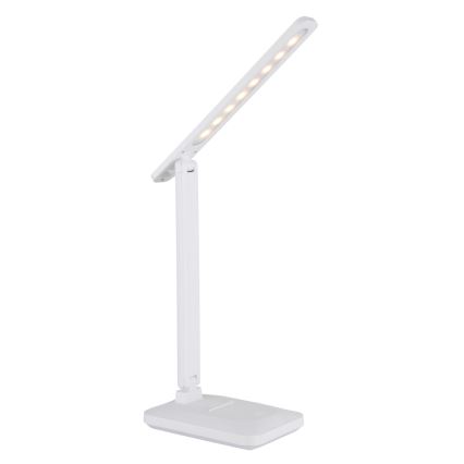 Globo - LED Dimmable touch rechargeable table lamp LED/3W/5V 2800/4000/6500K 1800 mAh white
