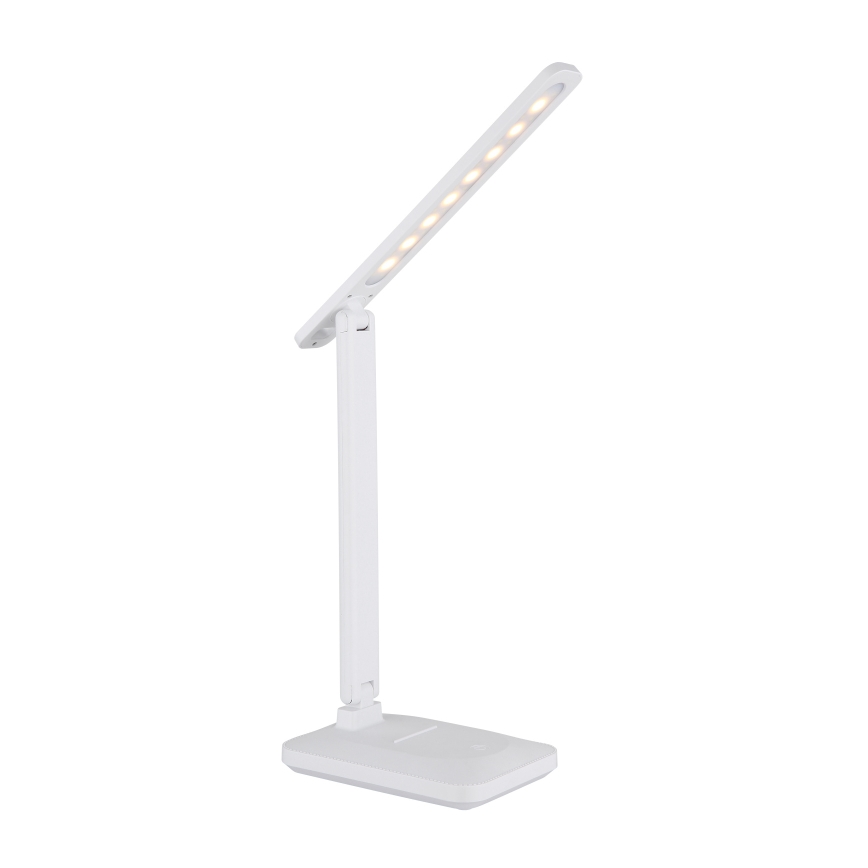 Globo - LED Dimmable touch rechargeable table lamp LED/3W/5V 2800/4000/6500K 1800 mAh white