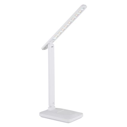 Globo - LED Dimmable touch rechargeable table lamp LED/3W/5V 2800/4000/6500K 1800 mAh white