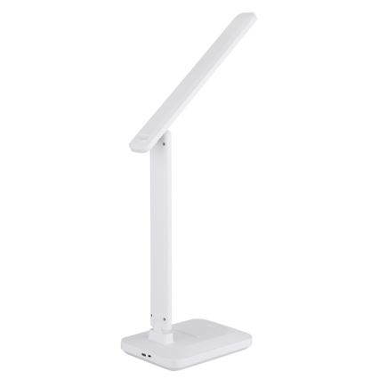 Globo - LED Dimmable touch rechargeable table lamp LED/3W/5V 2800/4000/6500K 1800 mAh white