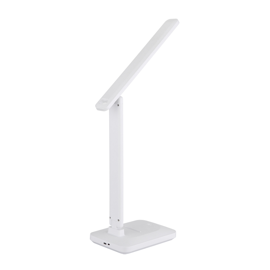 Globo - LED Dimmable touch rechargeable table lamp LED/3W/5V 2800/4000/6500K 1800 mAh white